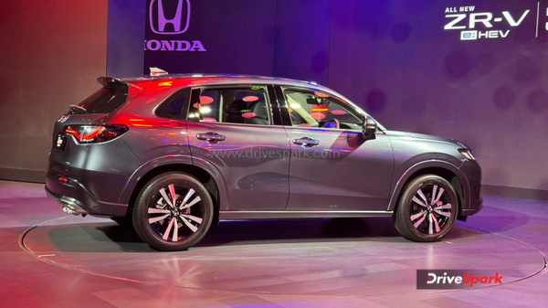 honda zr-v revealed