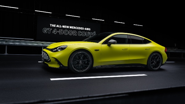 2026 Mercedes-AMG GT 4-Door Coupe Revealed 2026 Mercedes-AMG GT 4-Door Coupe Revealed