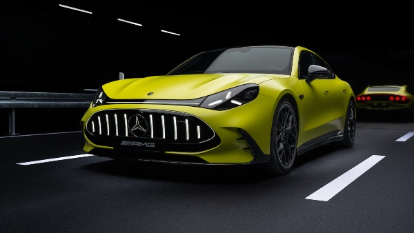 2026 Mercedes-AMG GT 4-Door Coupe Revealed 2026 Mercedes-AMG GT 4-Door Coupe Revealed