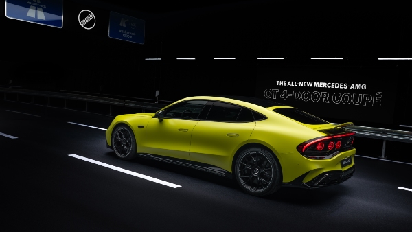 2026 Mercedes-AMG GT 4-Door Coupe Revealed 2026 Mercedes-AMG GT 4-Door Coupe Revealed