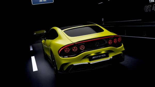 2026 Mercedes-AMG GT 4-Door Coupe Revealed 2026 Mercedes-AMG GT 4-Door Coupe Revealed