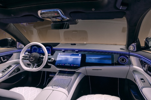 Mercedes-Benz S-Class Facelift India Launch interior Mercedes-Benz S-Class Facelift India Launch interior