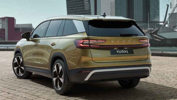 2026 Skoda Kodiaq