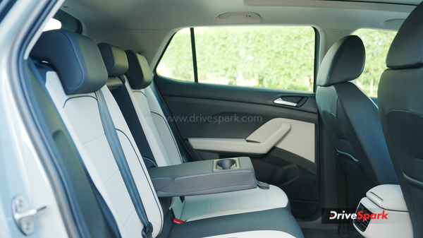 2026 Volkswagen Taigun Facelift Review rear seats