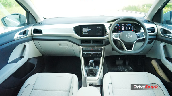 2026 Volkswagen Taigun Facelift Review dashboard