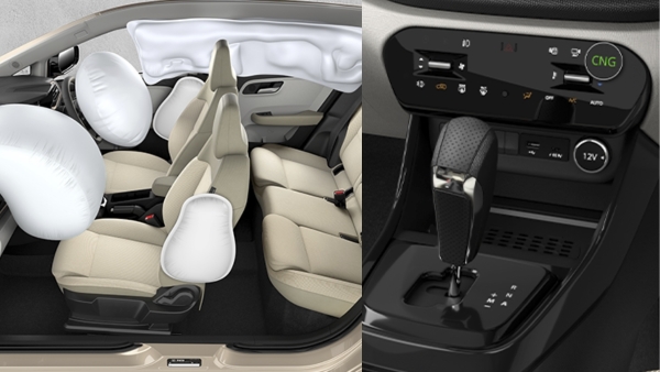 Tata Altroz iCNG Vs Maruti Suzuki Baleno CNG