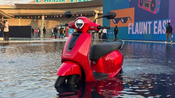 Top 5 EV Two-Wheele Sales April 2026