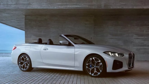 BMW M440i Convertible