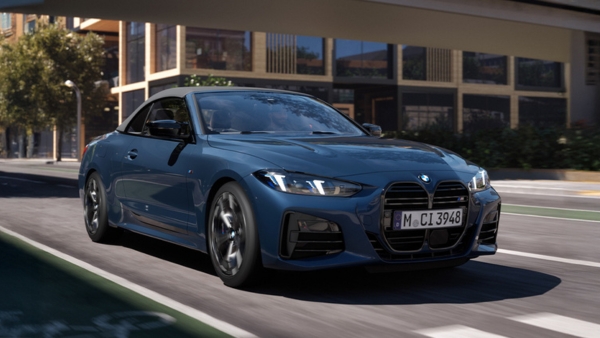 BMW M440i Convertible