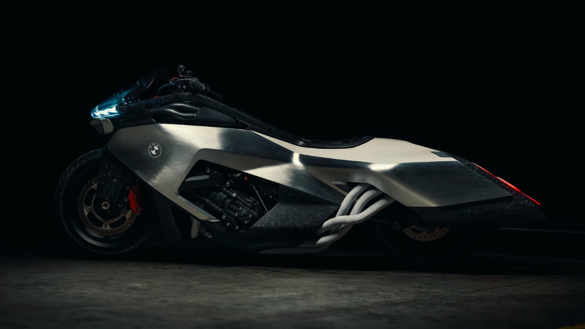 BMW Unveils Vision K18 Concept With 1800cc 6-Cylinder Aircraft-Inspired Design
