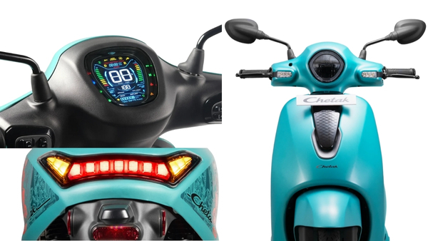 Bajaj Chetak Electric Scooters Bajaj Chetak Electric Scooters