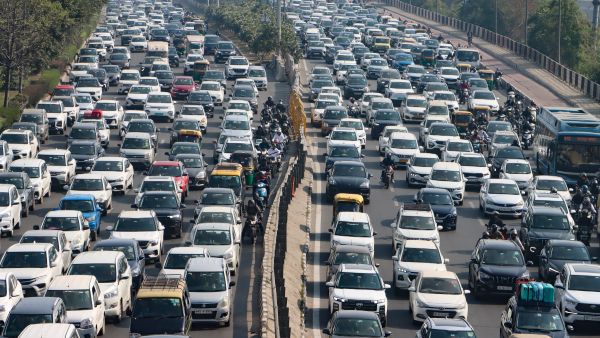 delhi new traffic challan system