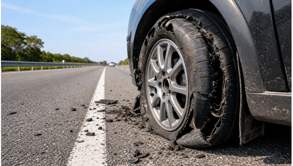 TPMS for Indian Highways: Why This Critical Safety Tech is Essential to Prevent Tyre Bursts in 2026