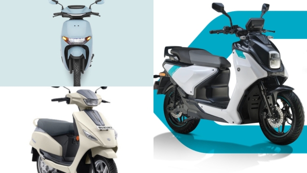 Suzuki e-Access vs Honda Activa e vs Yamaha EC-06 Suzuki e-Access vs Honda Activa e vs Yamaha EC-06