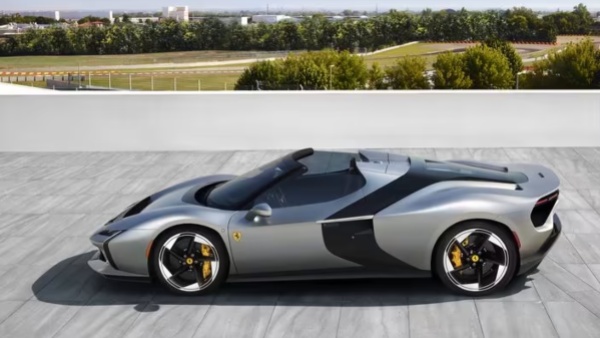 Ferrari HC25 Unveiled Ferrari HC25 Unveiled