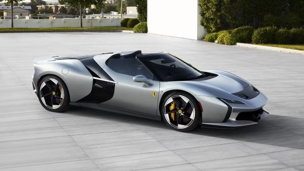 Ferrari HC25 Unveiled Ferrari HC25 Unveiled