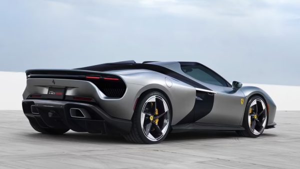 Ferrari HC25 Unveiled Ferrari HC25 Unveiled