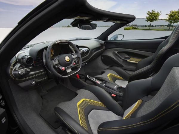 Ferrari HC25 Unveiled interior Ferrari HC25 Unveiled interior