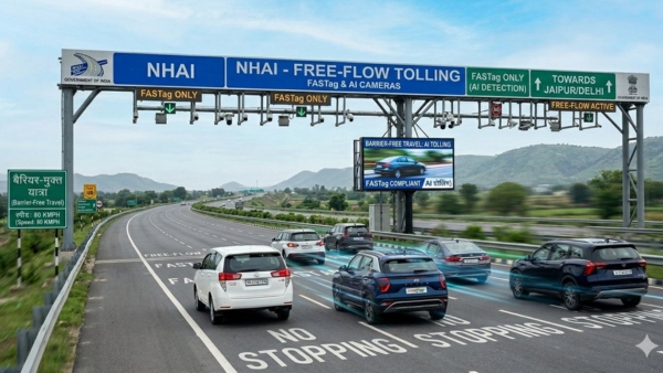 Barrier Free Toll System