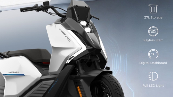 EZI Hypevolt Electric Scooter EZI Hypevolt Electric Scooter