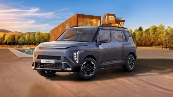 Kia Syros EV Kia Syros EV