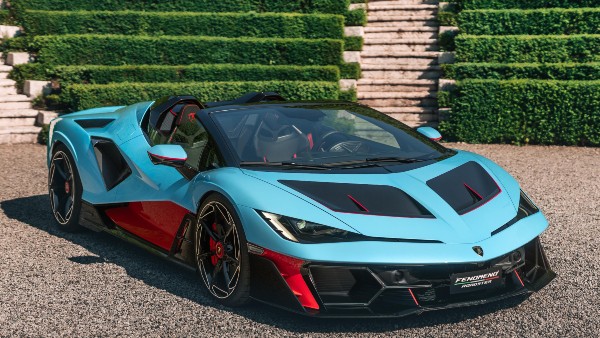 Lamborghini Fenomeno Roadster Lamborghini Fenomeno Roadster