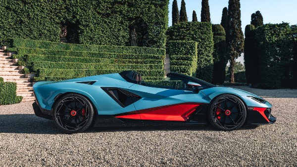 Lamborghini Fenomeno Roadster Lamborghini Fenomeno Roadster