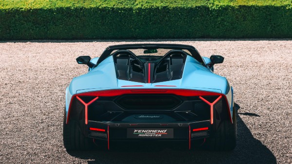Lamborghini Fenomeno Roadster Lamborghini Fenomeno Roadster