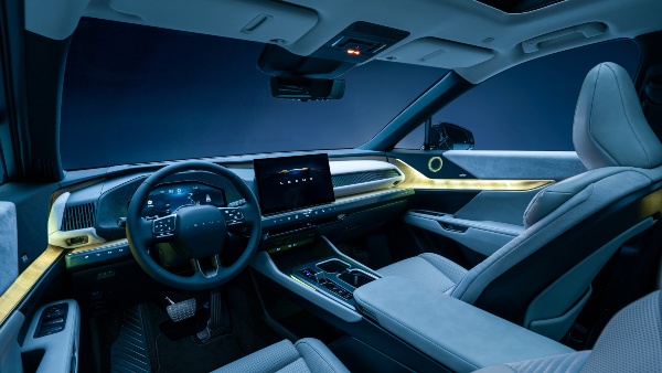 Lexus TZ interior Lexus TZ interior