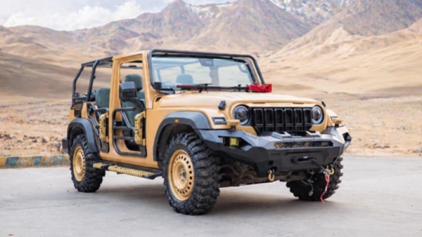 Mahindra Thar Roxx-Based ATV Unveiled for Indian Army