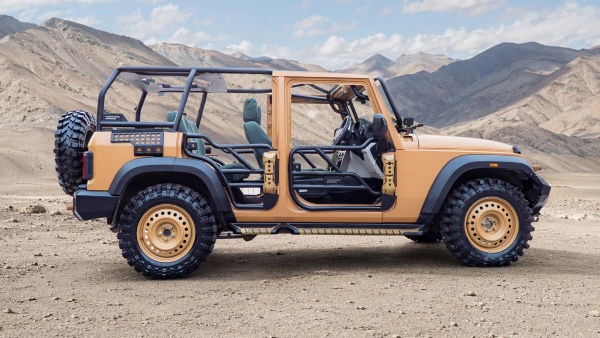 Mahindra Thar Roxx-Based ATV Unveiled for Indian Army