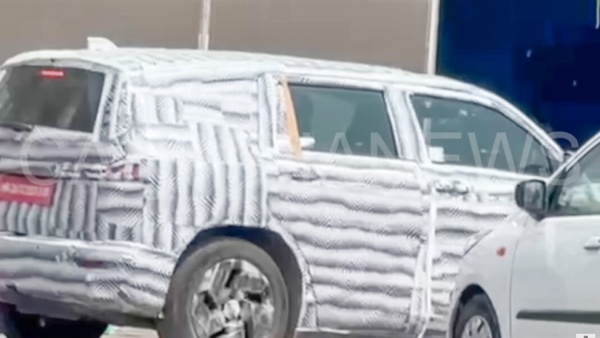 Maruti Suzuki YMC EV Spied Testing Maruti Suzuki YMC EV Spied Testing