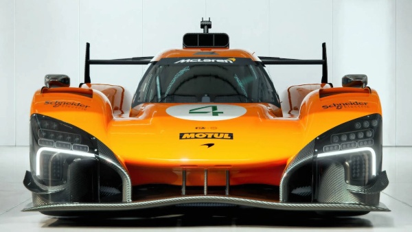 McLaren Reveals MCL-HY WEC Hypercar