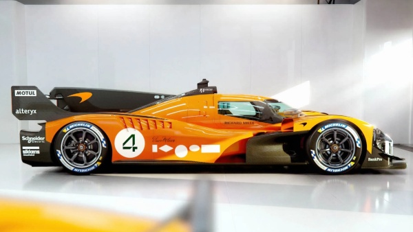 McLaren Reveals MCL-HY WEC Hypercar
