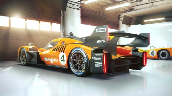McLaren Reveals MCL-HY WEC Hypercar
