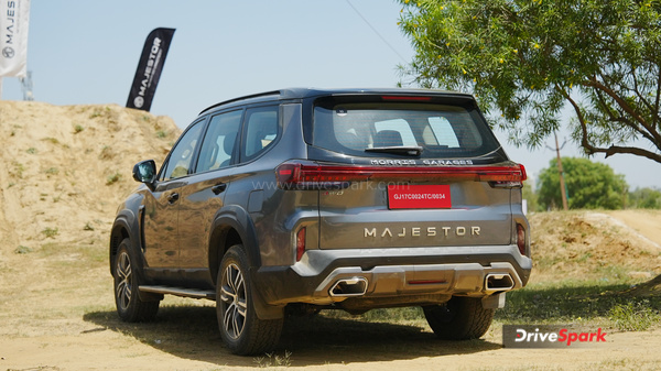 MG Majestor Launched MG Majestor Launched