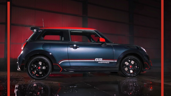Mini Cooper S GP Inspired Edition launched