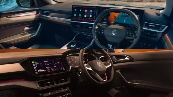 Volkswagen Taigun Facelift Vs Renault Duster Volkswagen Taigun Facelift Vs Renault Duster
