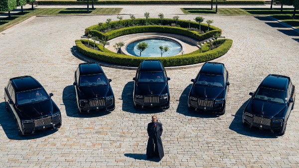 Rolls-Royce Black Badge Cullinan By Cyril Kongo Rolls-Royce Black Badge Cullinan By Cyril Kongo