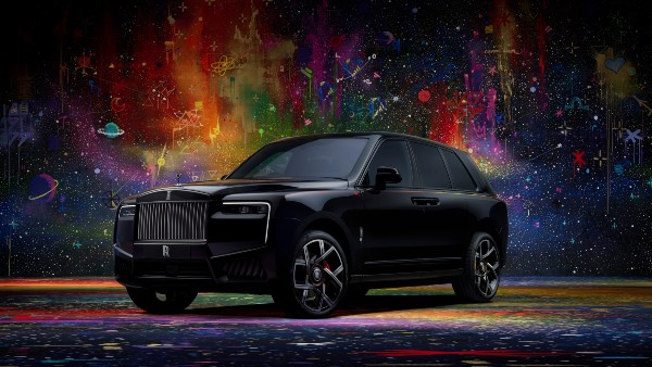 Rolls-Royce Black Badge Cullinan By Cyril Kongo Rolls-Royce Black Badge Cullinan By Cyril Kongo