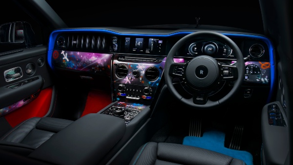 Rolls-Royce Black Badge Cullinan By Cyril Kongo Rolls-Royce Black Badge Cullinan By Cyril Kongo