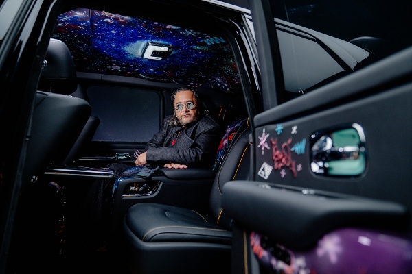 Rolls-Royce Black Badge Cullinan By Cyril Kongo Rolls-Royce Black Badge Cullinan By Cyril Kongo
