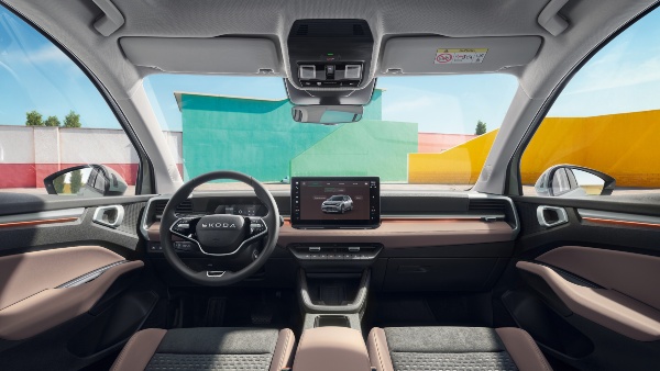 Skoda Epiq interior