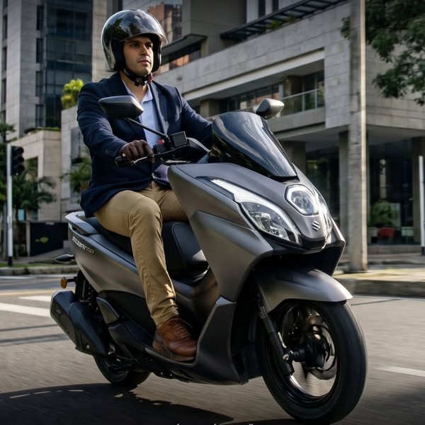 Suzuki Burgman 150