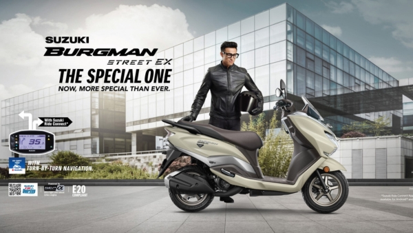 Suzuki Burgman