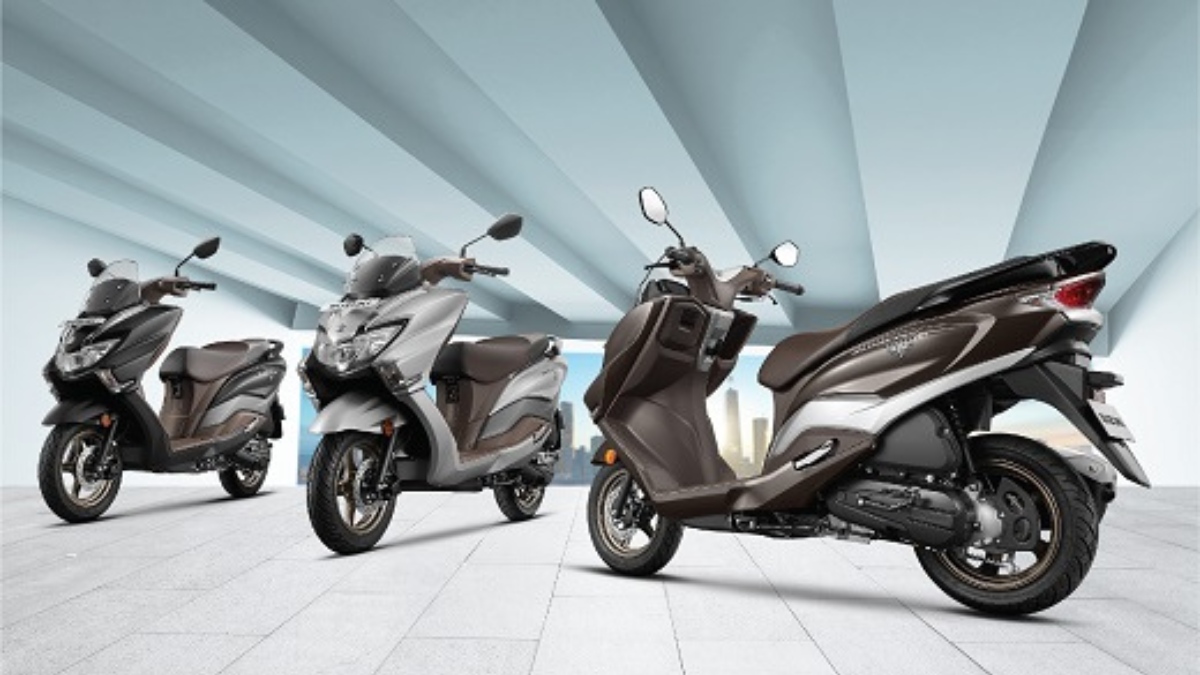 Suzuki Burgman Street Becomes India’s Most Successful Maxi Scooter With 14 Lakh Sales