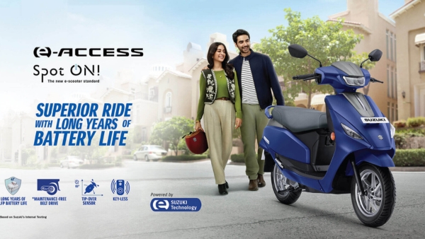 Suzuki e-Access vs Honda Activa e vs Yamaha EC-06 Suzuki e-Access vs Honda Activa e vs Yamaha EC-06