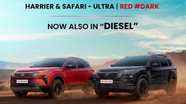 Tata Harrier Safari Diesel Ultra amp amp Red Dark Launched