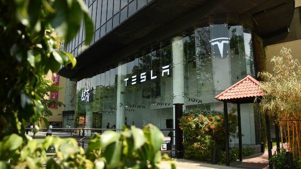 Tesla Bengaluru Experience Center Tesla Bengaluru Experience Center