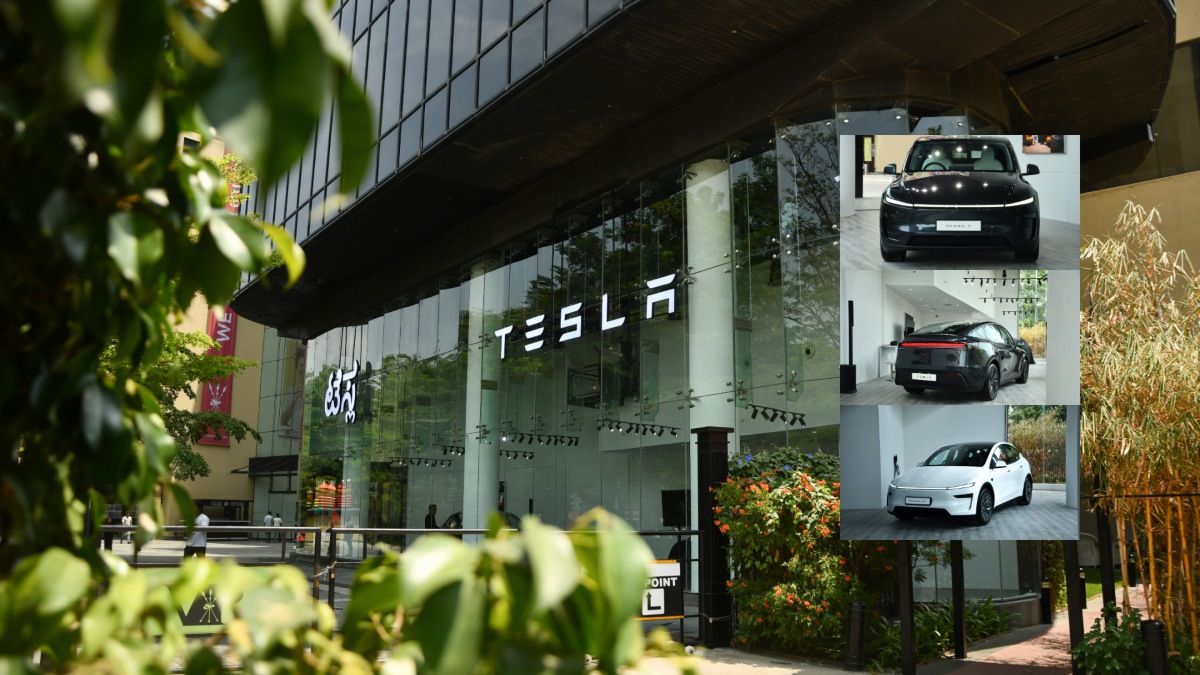 Tesla Bengaluru Experience Center Opens In Whitefield - Model Y & Model Y L On Display